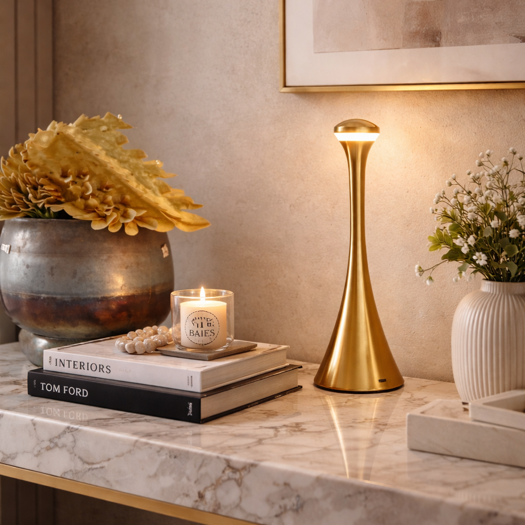 Rive Gauche - Table Lamp with Organic Design - Lumière Paris